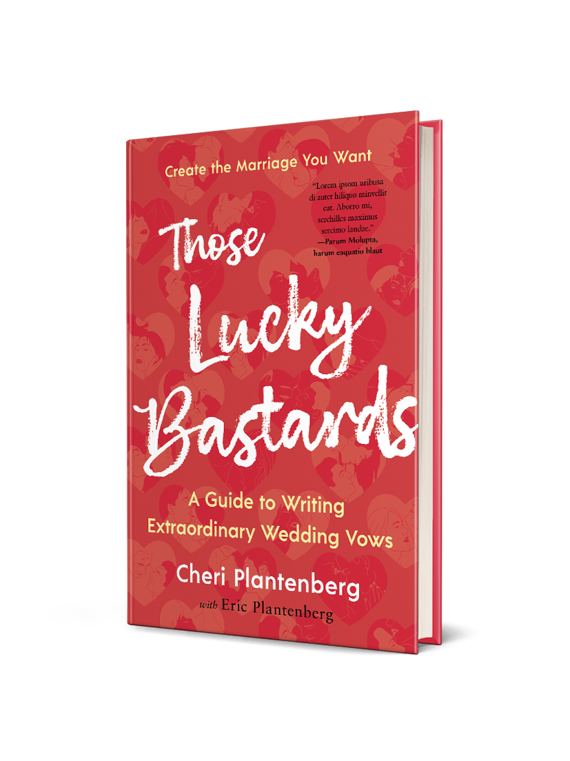 Those Lucky Bastards book cover mockup
